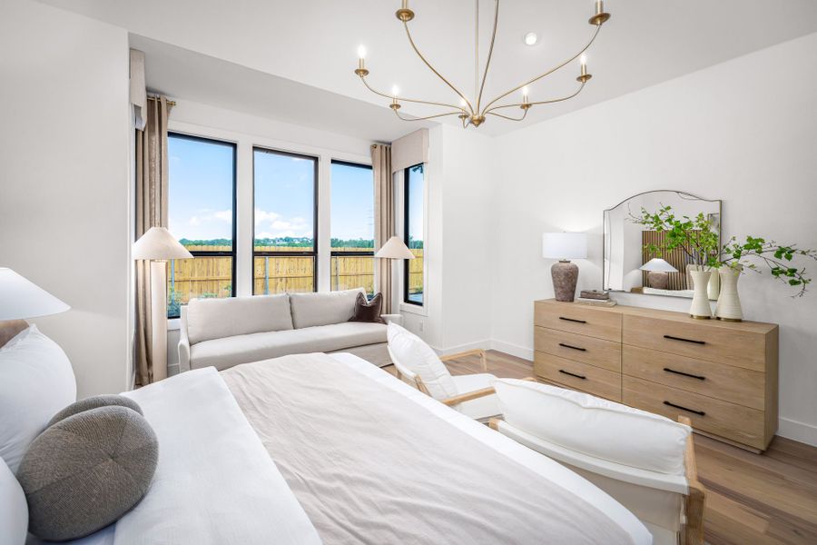 Representative furnished interior of a home built from the Gillett by Pulte Homes in Kuempel Farms, Pflugerville (Image 35).