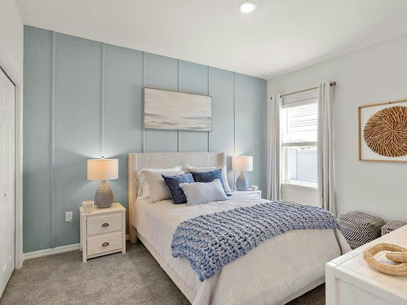 And, they are sized to suit a guest room - Westin II by Highland Homes