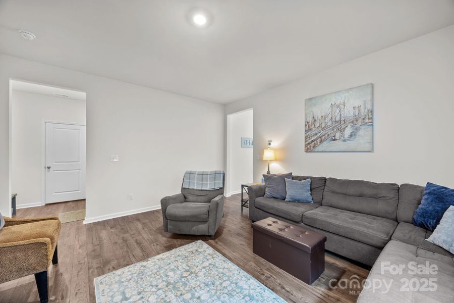 Furnished interior view inside a new home in , Candler (Image 20).