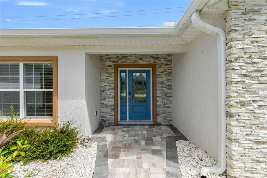 Exterior details and patio area of a home in , Ocala (Image 2). Exterior details and patio area of a home in , Ocala (Image 2).