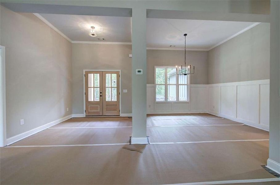 Spacious, unfurnished interior of a new home in , Rockmart (Image 19). Spacious, unfurnished interior of a new home in , Rockmart (Image 19).