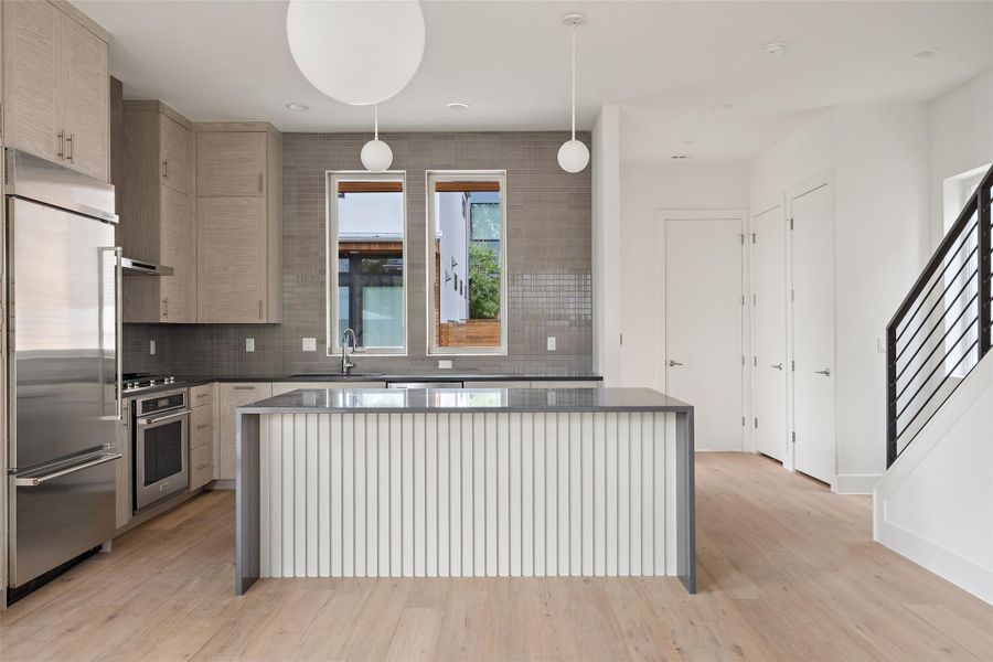 Furnished interior view inside a new home in , Austin (Image 11).