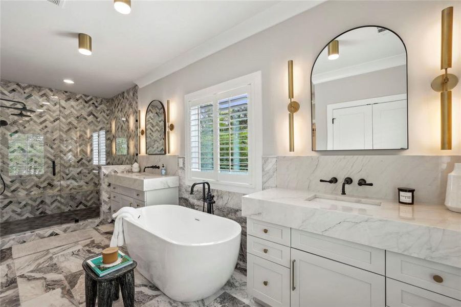 Furnished interior view inside a new home in , Brookhaven (Image 24). Furnished interior view inside a new home in , Brookhaven (Image 24).