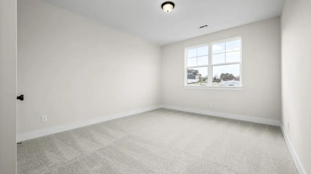 Separate spacious secondary bedroom