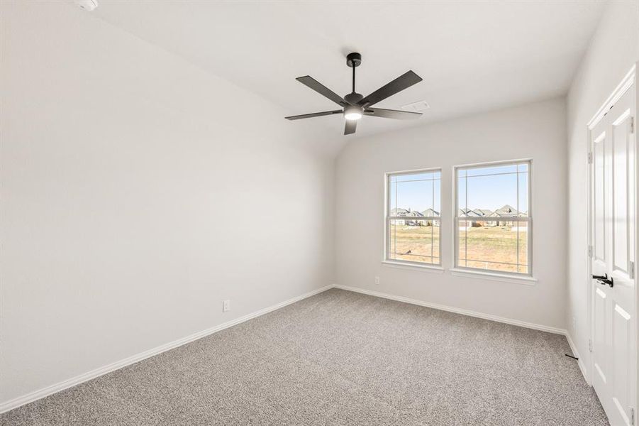 Spacious, unfurnished interior of a new home in Mockingbird Hills 60-65, Joshua (Image 36).