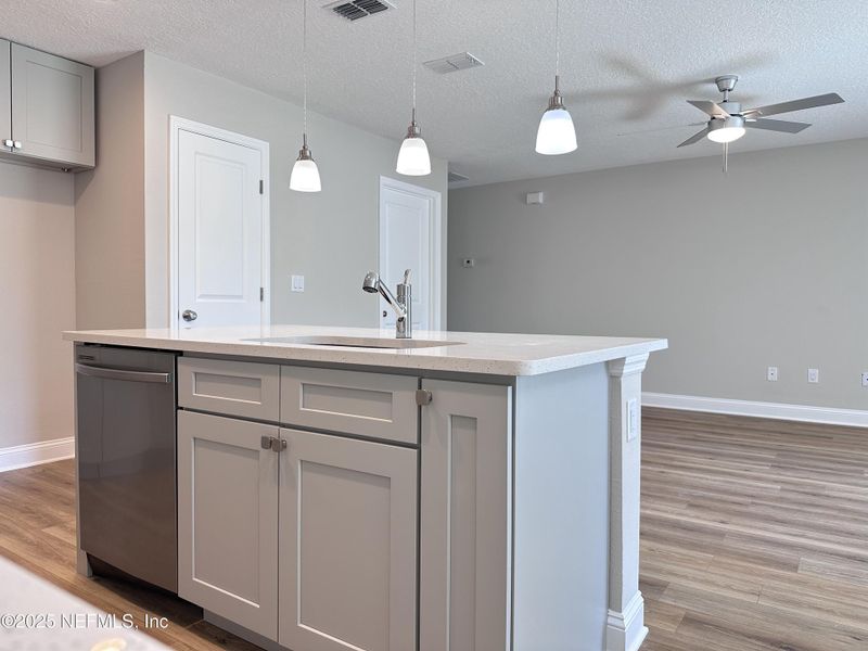 Furnished interior view inside a new home in , Jacksonville (Image 6). Furnished interior view inside a new home in , Jacksonville (Image 6).