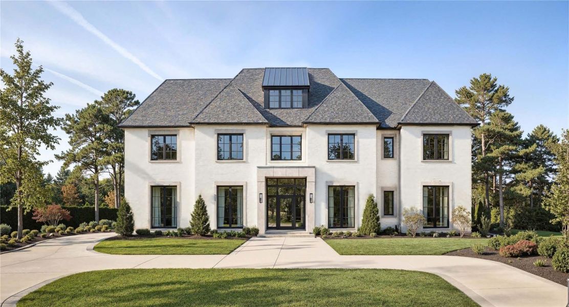 Front exterior of a new home in , Houston, TX, highlighting curb appeal (Image 1).