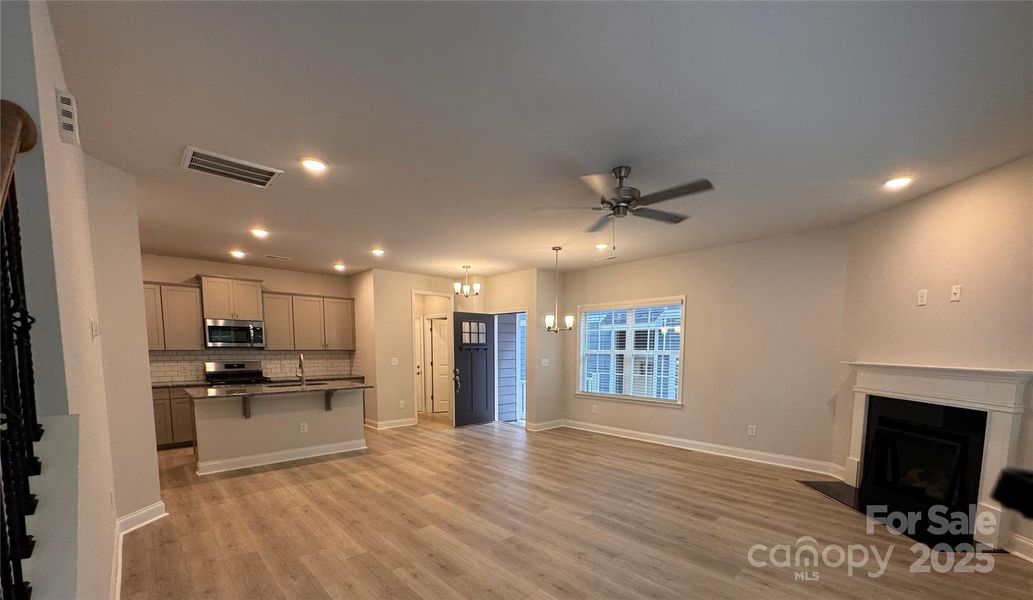 Furnished interior view inside a new home in Pine Trace, Gastonia (Image 7).