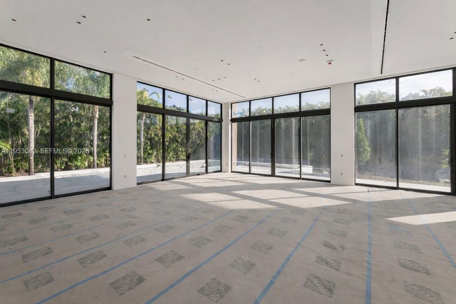 In-progress construction of a new home in , Pinecrest, FL (Image 11).