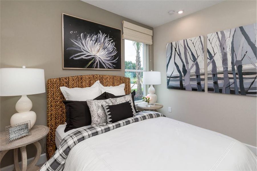 Furnished interior view inside a new home in Firethorn, Parrish (Image 13). Furnished interior view inside a new home in Firethorn, Parrish (Image 13).