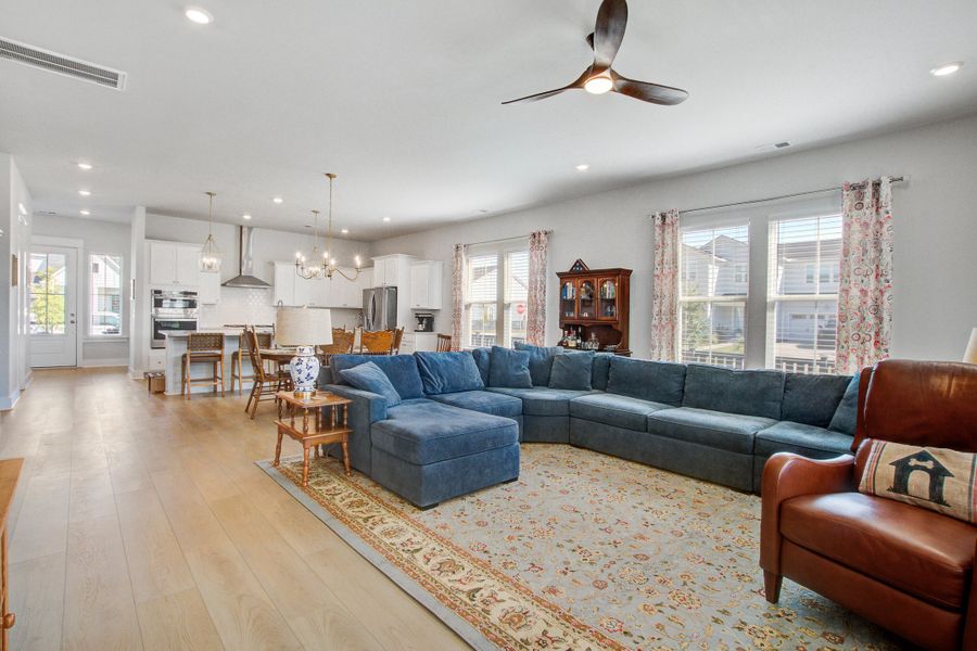 Furnished interior view inside a new home in , Summerville (Image 17).