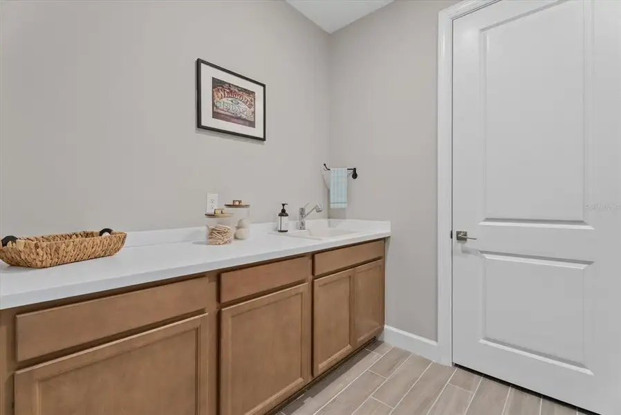 Furnished interior view inside a new home in , Englewood (Image 6).