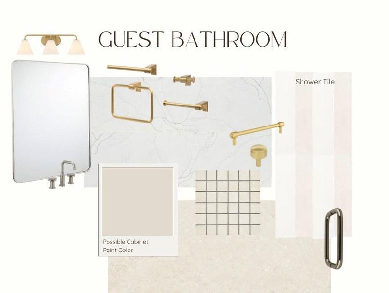 Sample of building materials used in homes in Azalea Hollow, Midlothian (Image 16).