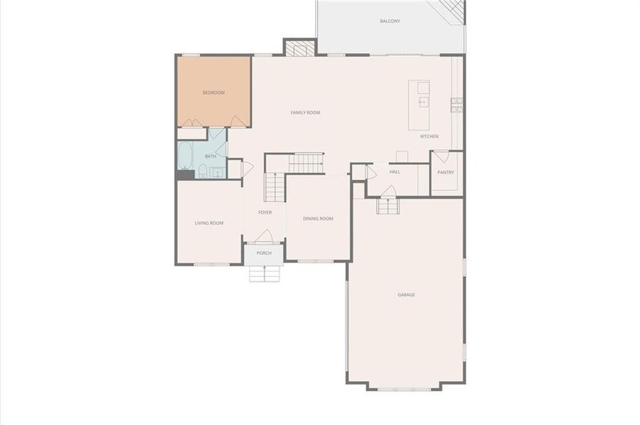 2D floor plan layout of this home in , Jefferson, GA (Image 25). 2D floor plan layout of this home in , Jefferson, GA (Image 25).