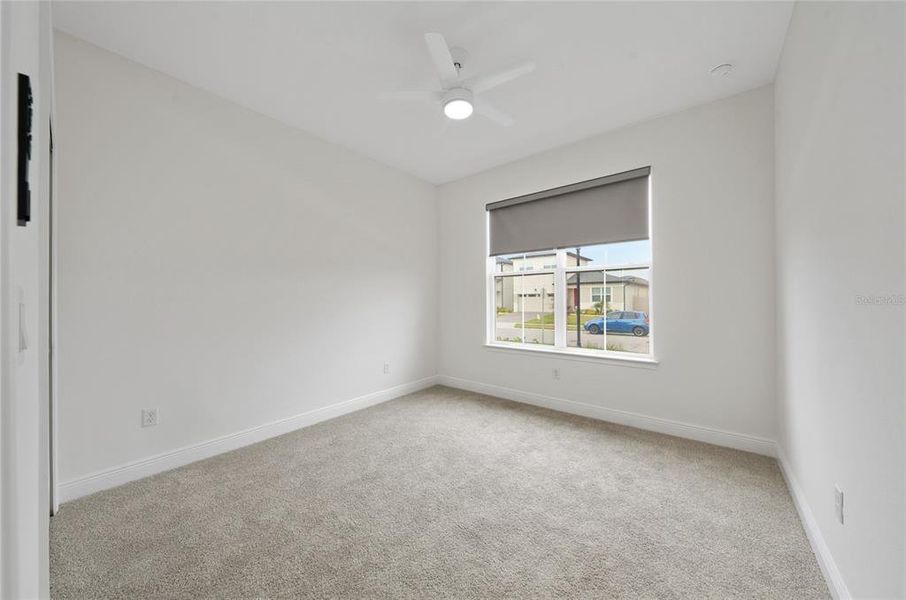 Spacious, unfurnished interior of a new home in Havenfield at Crossprairie, St. Cloud (Image 16).