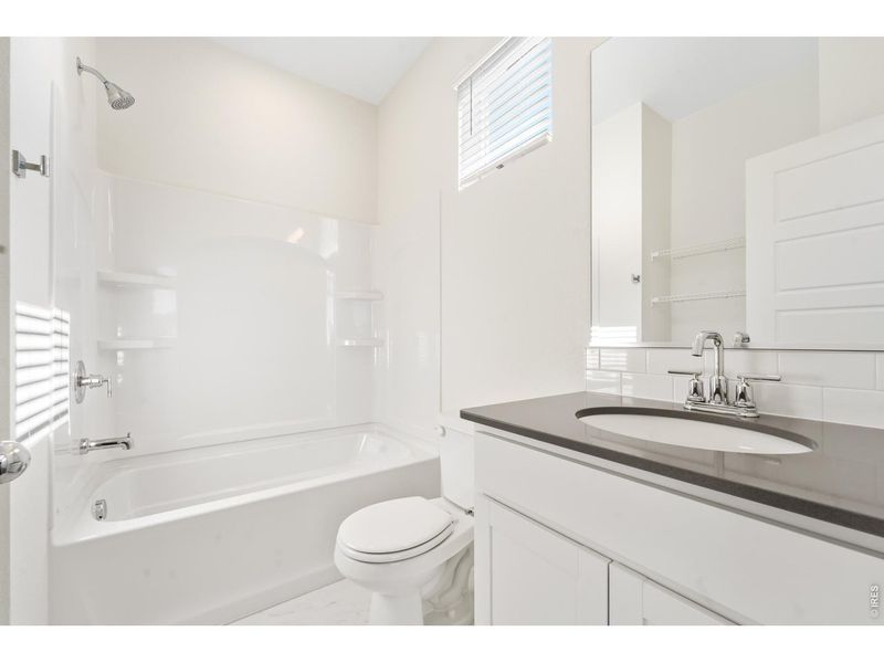 Furnished interior view inside a new home in Liberty Draw, Evans (Image 10).