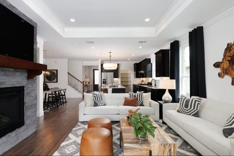 MODEL HOME images may NOT be consistent with the finished product.