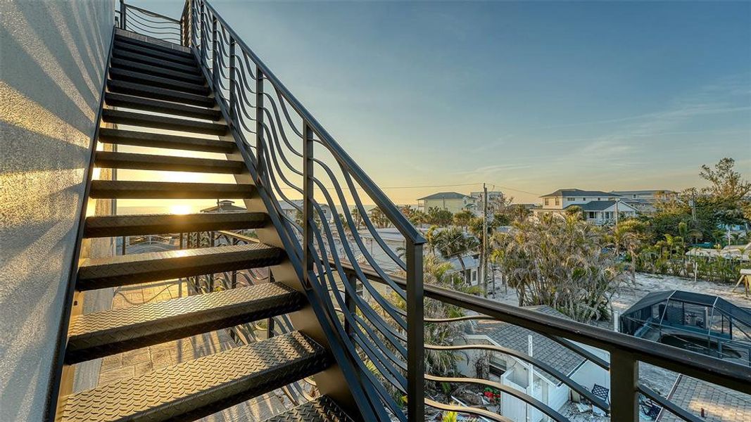 Exterior details and patio area of a home in , Englewood (Image 27). Exterior details and patio area of a home in , Englewood (Image 27).