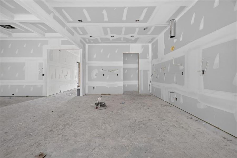 In-progress construction of a new home in , Statham, GA (Image 6). In-progress construction of a new home in , Statham, GA (Image 6).