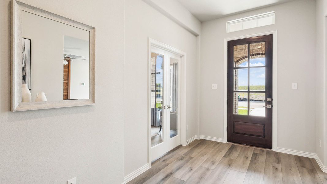 Laurel Floor Plan - Representative Photo