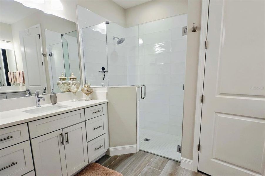 Furnished interior view inside a new home in , Bradenton (Image 6). Furnished interior view inside a new home in , Bradenton (Image 6).