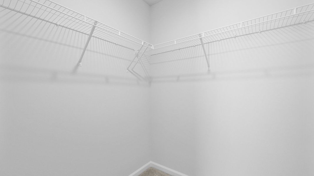 Representative unfurnished interior of a home built from the SALEM by D.R. Horton in Lakeview at Kitfield, Moncks Corner (Image 45).