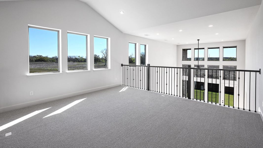 Spacious, unfurnished interior of a new home in Juniper Springs, Lockhart (Image 19).