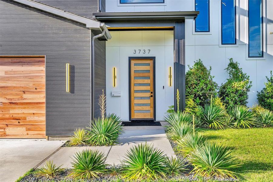 View of exterior entry View of exterior entry