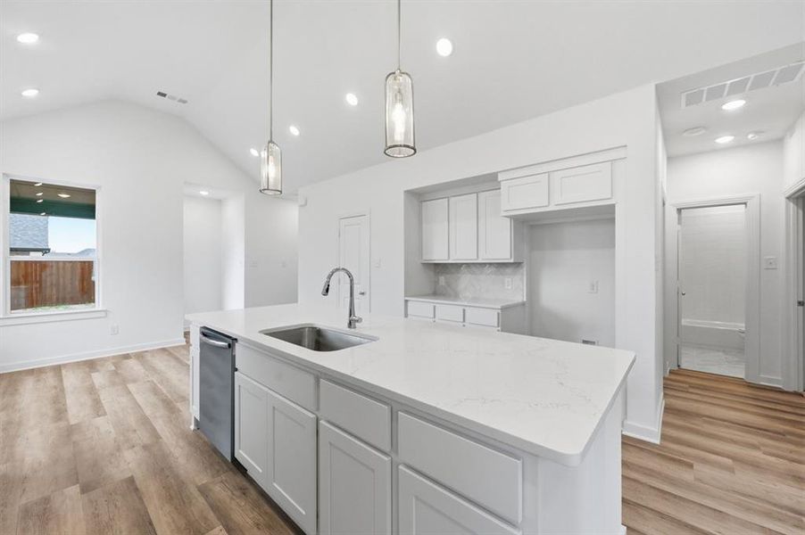 Furnished interior view inside a new home in Heartland, Heartland (Image 5).