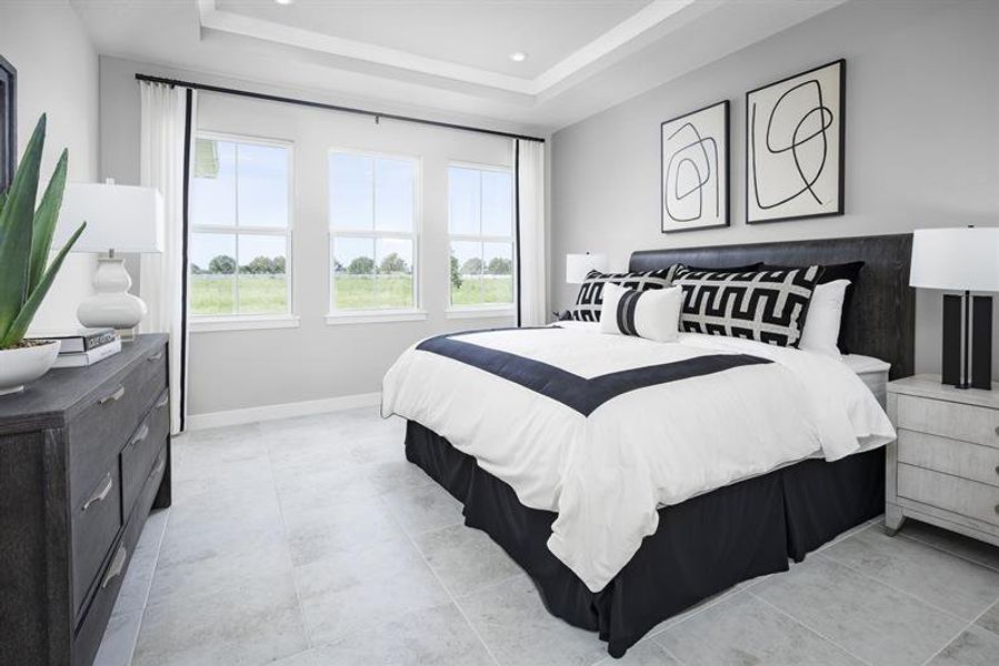 Furnished interior view inside a new home in Silver Oaks, Port St. Lucie (Image 14).