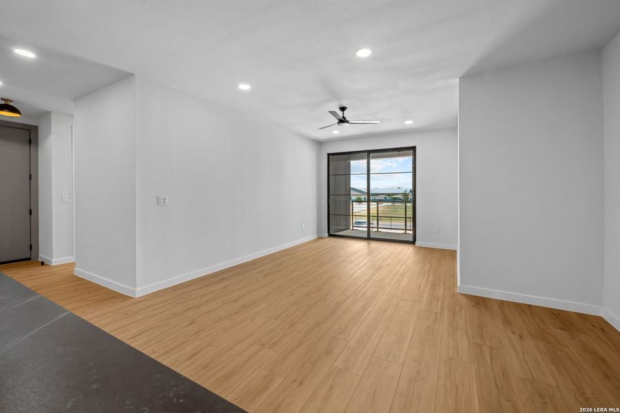 Spacious, unfurnished interior of a new home in , New Braunfels (Image 21). Spacious, unfurnished interior of a new home in , New Braunfels (Image 21).