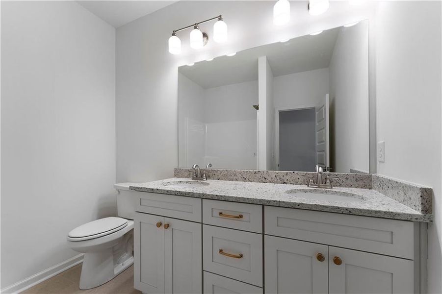 Furnished interior view inside a new home in , Waleska (Image 11).