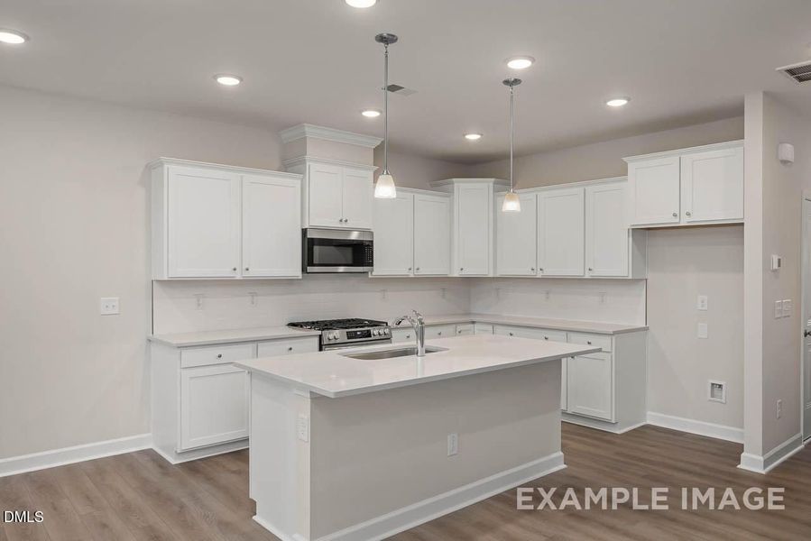 Furnished interior view inside a new home in Springvale, Fuquay Varina (Image 10).