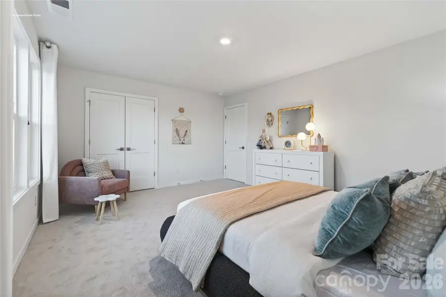 Furnished interior view inside a new home in Brantley, Mooresville (Image 3).
