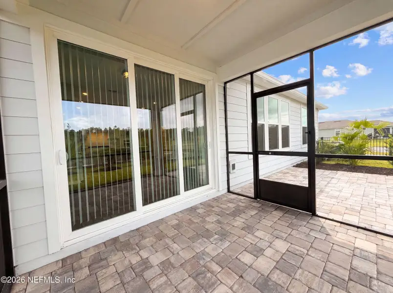Exterior details and patio area of a home in , St. Augustine (Image 19).
