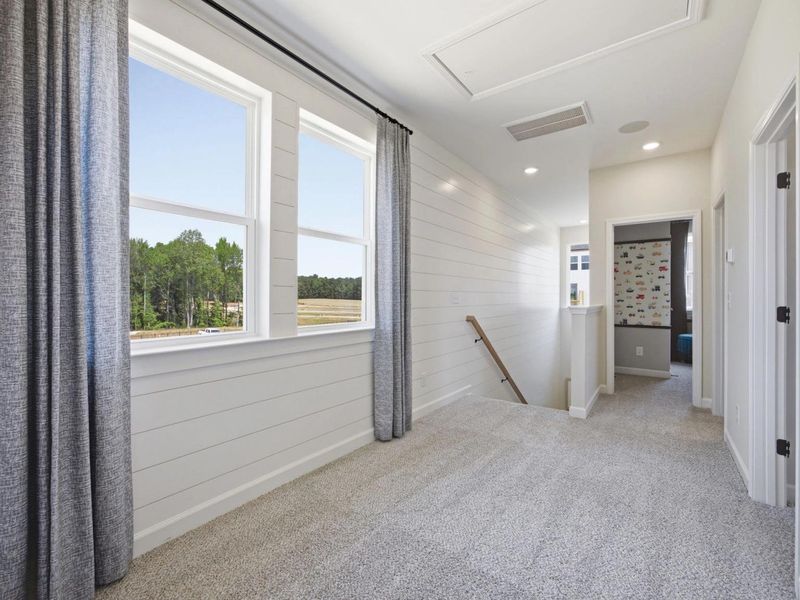 Image 37 representing the The Burke C by Davidson Homes LLC in Forestville Yard, Knightdale, NC. Image 37 representing the The Burke C by Davidson Homes LLC in Forestville Yard, Knightdale, NC.