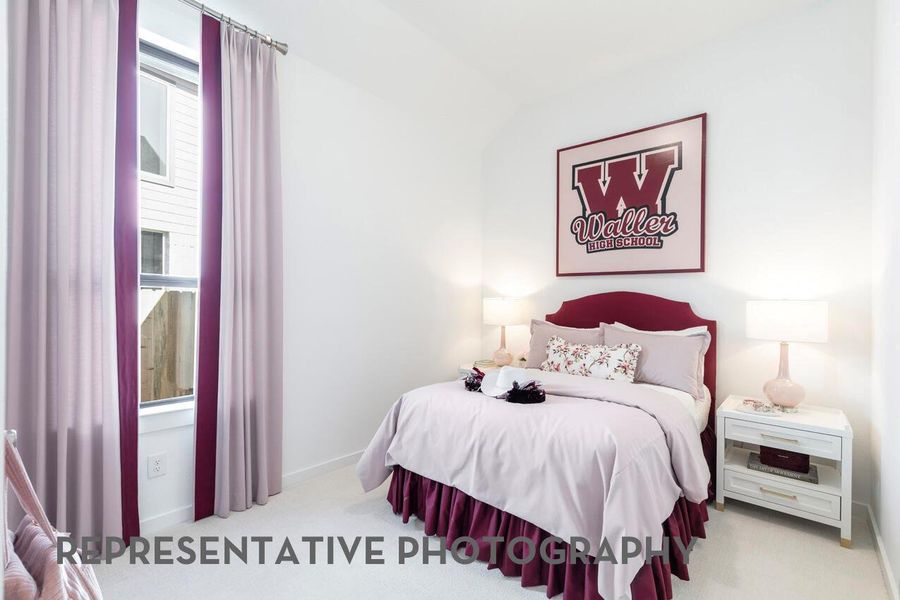 Furnished interior view inside a new home in Parkside On The River, Georgetown (Image 15).