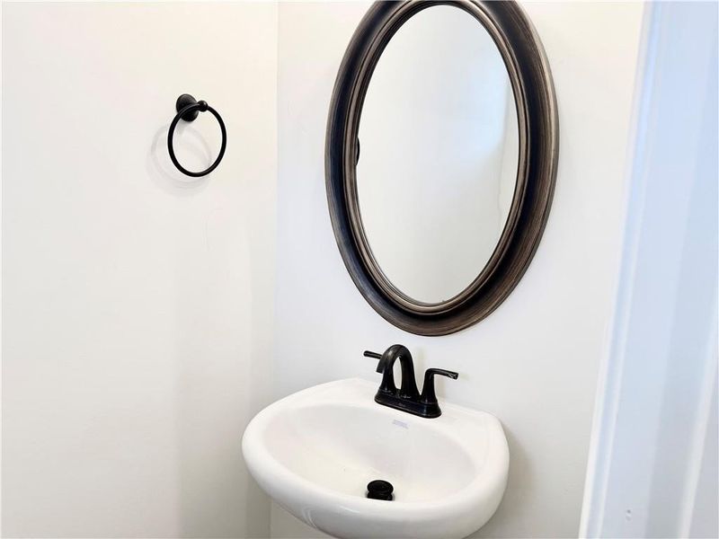 Close-up of interior finishes inside a home in Silver Leaf, Dawsonville (Image 9).