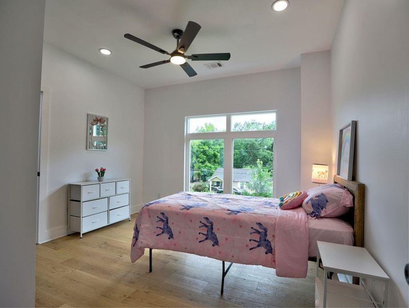Furnished interior view inside a new home in , Smyrna (Image 9).