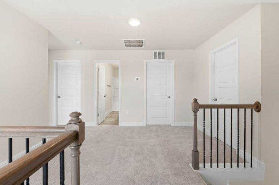 Spacious, unfurnished interior of a new home in Sullivans Reserve, Walkertown (Image 38). Spacious, unfurnished interior of a new home in Sullivans Reserve, Walkertown (Image 38).