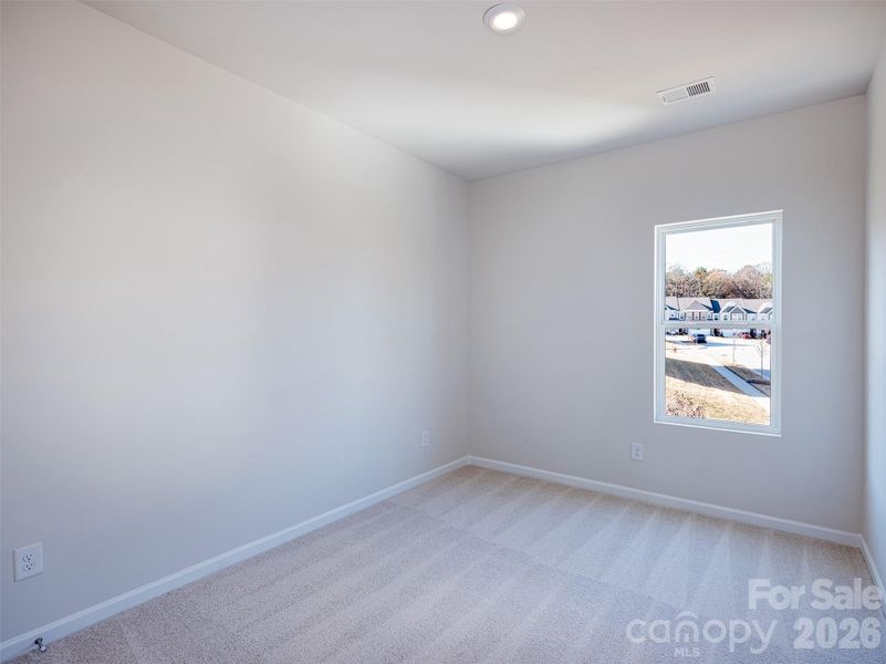 Spacious, unfurnished interior of a new home in Ruby Dixon Crossing, Gastonia (Image 13). Spacious, unfurnished interior of a new home in Ruby Dixon Crossing, Gastonia (Image 13).