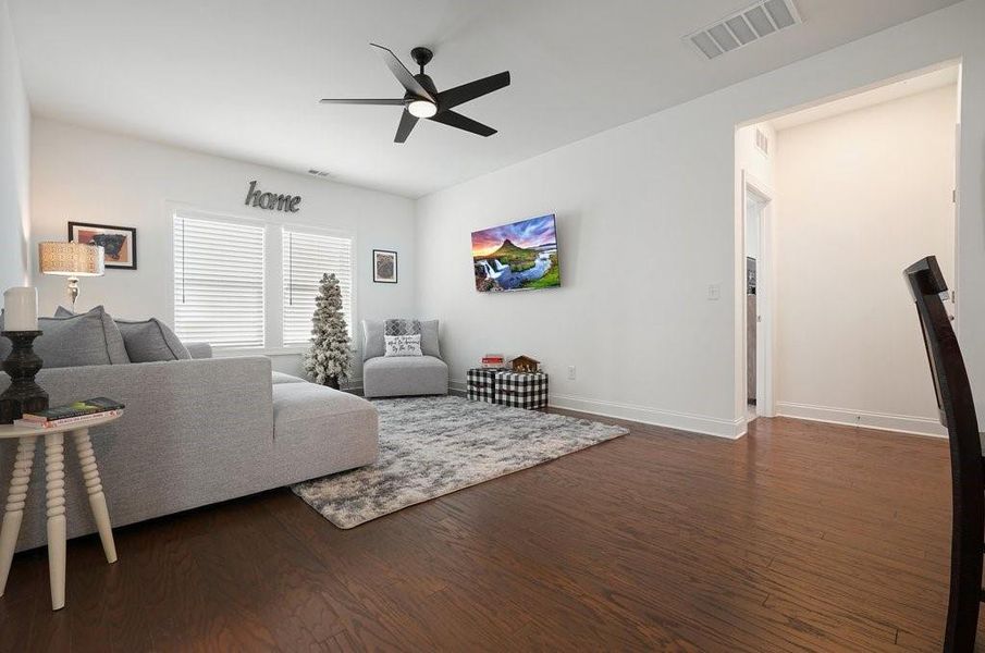 Furnished interior view inside a new home in , Canton (Image 41). Furnished interior view inside a new home in , Canton (Image 41).