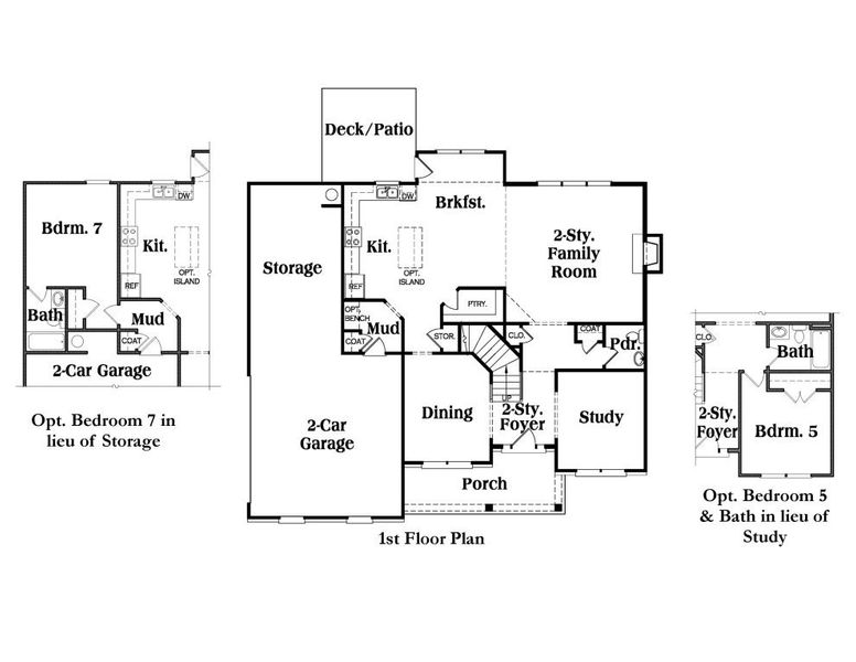 2D floor plan layout for the (GA)The Grayson | Side Entry by Reliant Homes in Alcovy Station, Covington, GA (Image 5). 2D floor plan layout for the (GA)The Grayson | Side Entry by Reliant Homes in Alcovy Station, Covington, GA (Image 5).