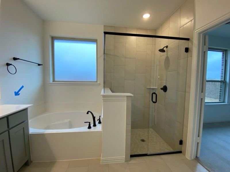 Furnished interior view inside a new home in Morningstar, Aledo (Image 8). Furnished interior view inside a new home in Morningstar, Aledo (Image 8).