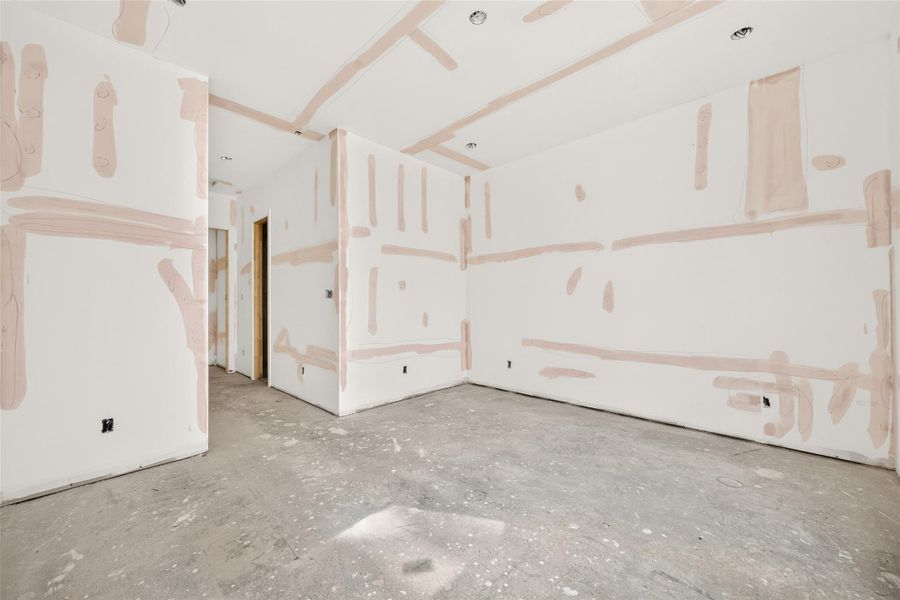 Bedroom four with dimensions of 14x13.