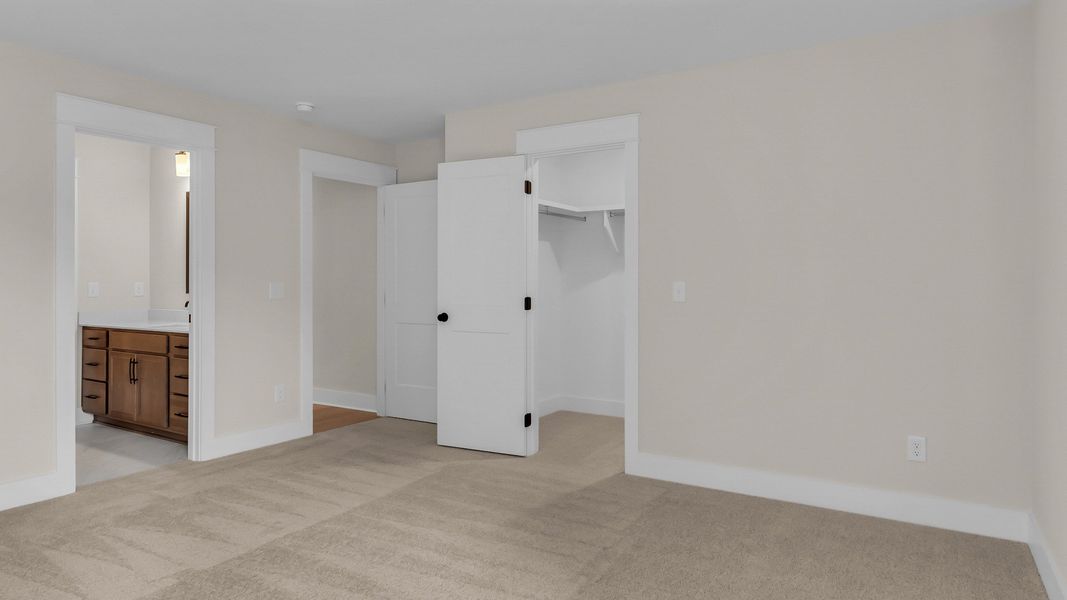 Furnished interior view inside a new home in Brush Creek, Fairview (Image 44).