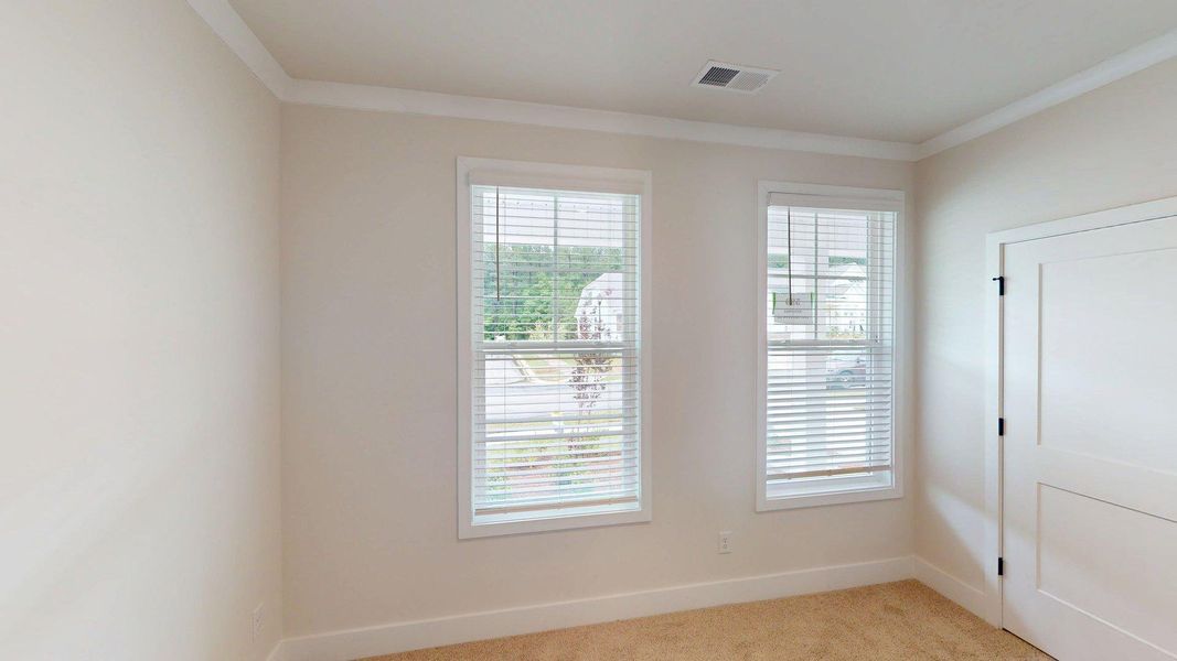 Representative unfurnished interior of a home built from the Cedar by D.R. Horton in Westport, York (Image 32).