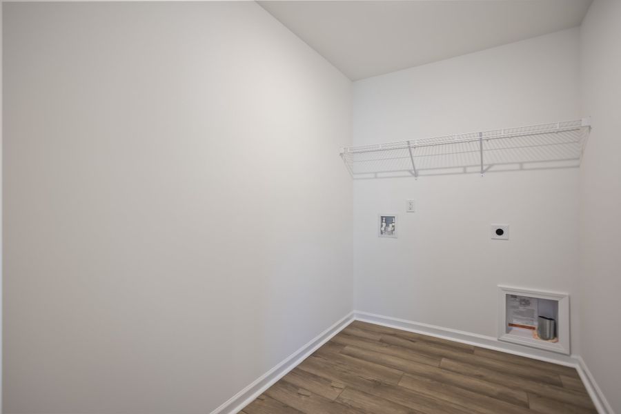 Spacious, unfurnished interior of a new home in Providence Station at Trolley Run, Aiken (Image 36).