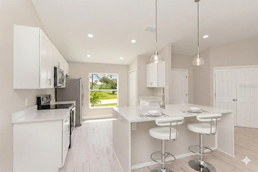 Furnished interior view inside a new home in , Palm Bay (Image 7).