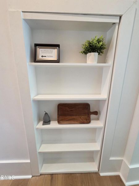 Murphy Door to Hidden to Storage